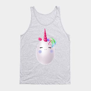 Easter Unicorn Egg Tank Top